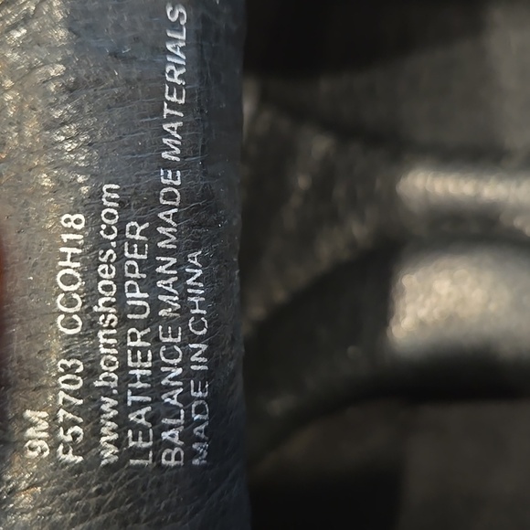 BORN CAPRICORN-ANNAMARIA COLLECTION. CROC EMBOSSED LEATHER MULES. SIZE 9M - Picture 4 of 8